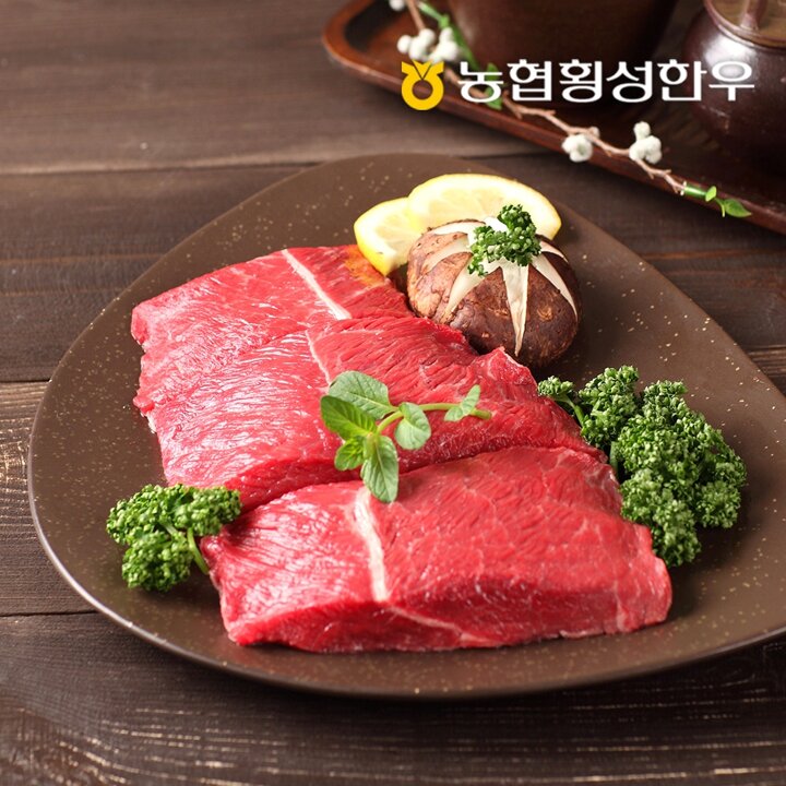 [농협횡성한우] 1등급 국거리 400g(냉장)