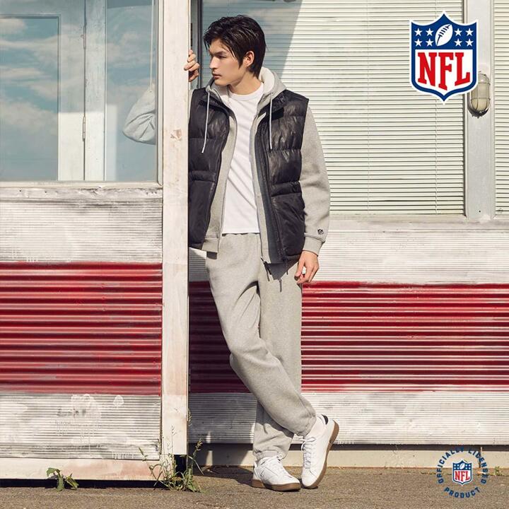 NFL 25FW 남성 패딩베스트 셋업 3종