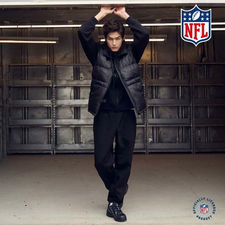 NFL 25FW 남성 패딩베스트 셋업 3종