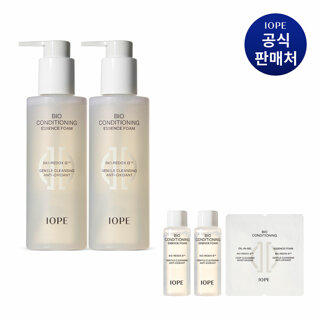 아이오페 바이오 컨디셔닝 에센스 폼 180ml 2개입