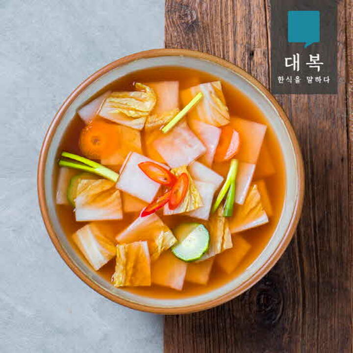 [G] 대복 포기김치2kg+나박김치3kg