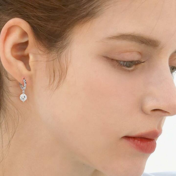 [메리그린] 92.5 silver 어도러블 귀걸이