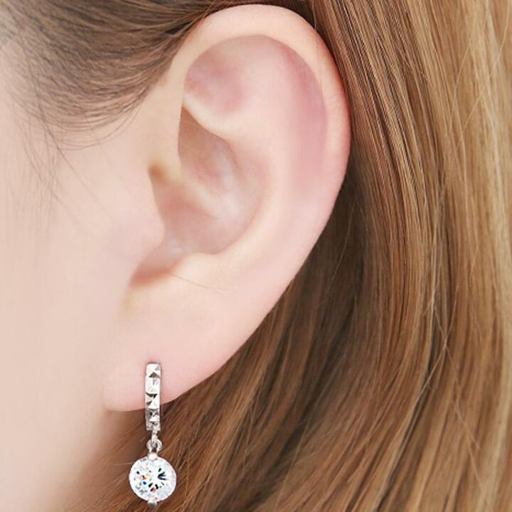 [메리그린] 92.5 silver 어도러블 귀걸이