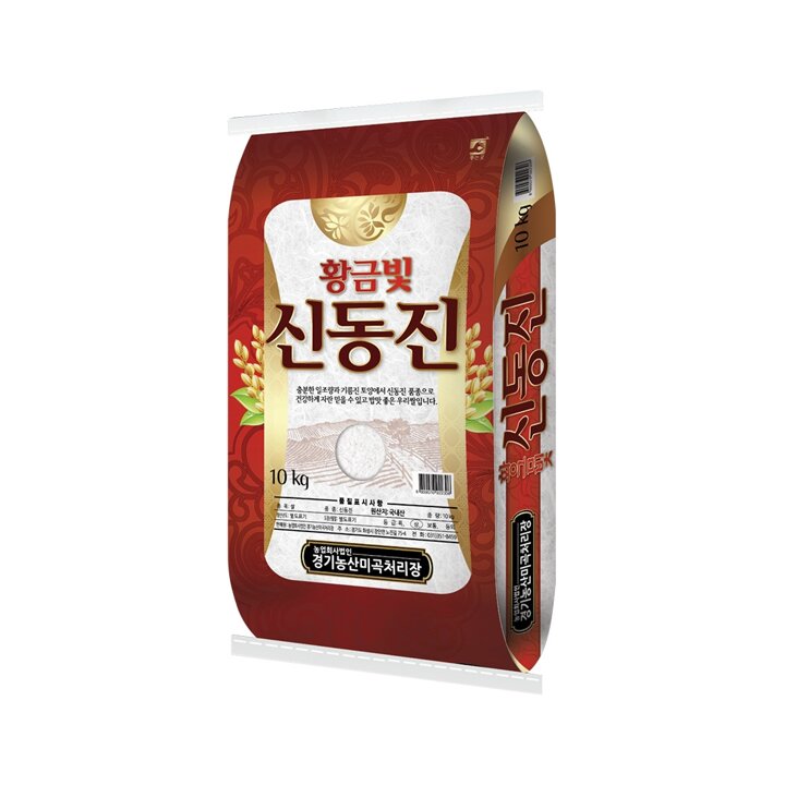 [이쌀이다] 25년 햅쌀 황금빛 신동진쌀 10kg
