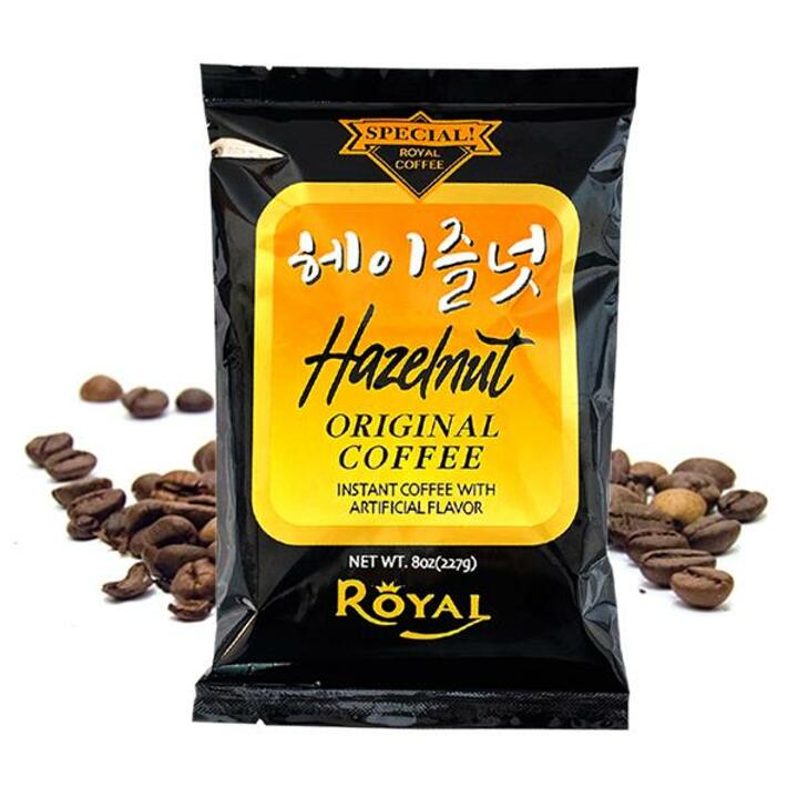 1봉 로얄 헤이즐넛향 커피고급 원두커피
