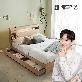냉감침구 증정 [베드리움]더 스마트 무선충전 침대Q-스위트에디션 HARD