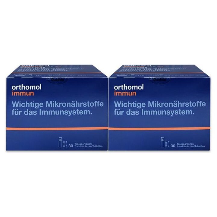 오쏘몰이뮨멀티비타민미네랄20ml+919mgx30개입2박스-SDL-