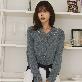 나이스클랍 플라워자수 캐시미어 블렌드 가디건 X256PWKA54