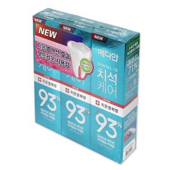 메디안치석잇몸치약120gX3구취제거충치치약