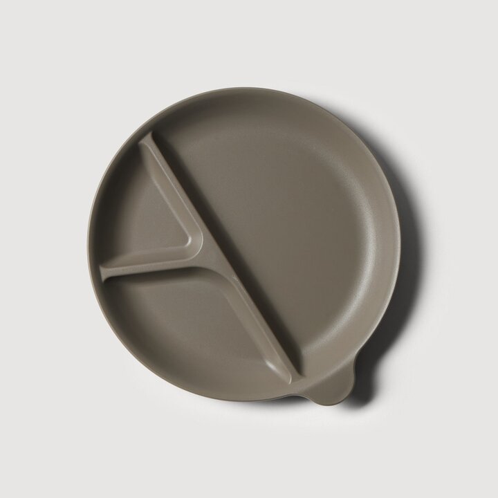 [JAJU/자주] 간편 손잡이 캠핑접시 22.5cm 코코아