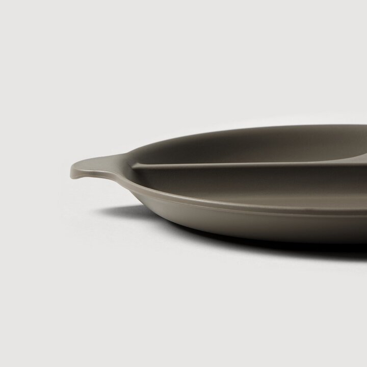 [JAJU/자주] 간편 손잡이 캠핑접시 22.5cm 코코아