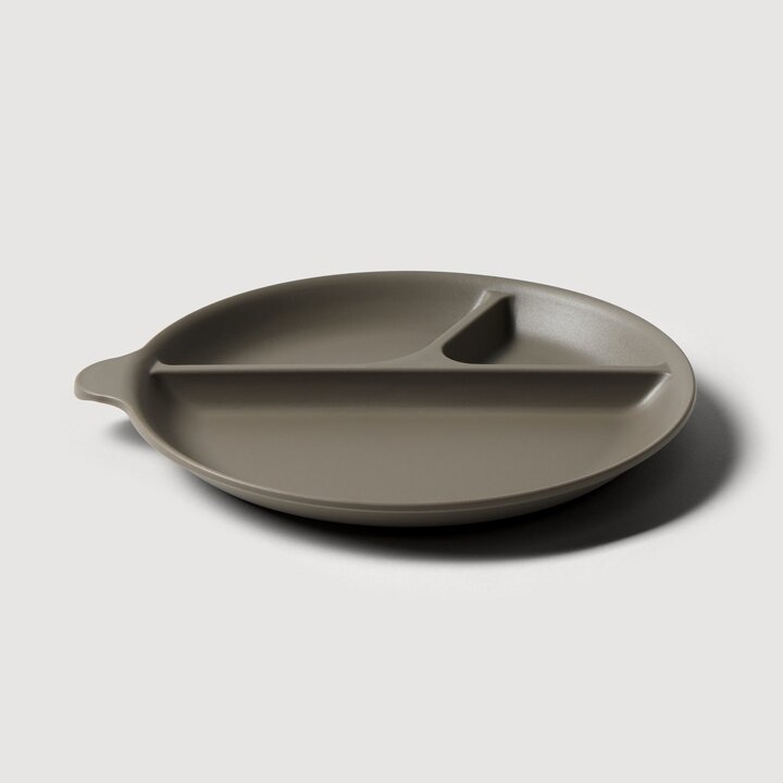 [JAJU/자주] 간편 손잡이 캠핑접시 22.5cm 코코아