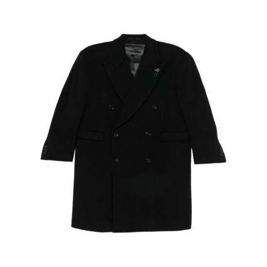 구하다 [해외배송] 26FW 라르디니 코트 AC40408E CN65601999 Nero