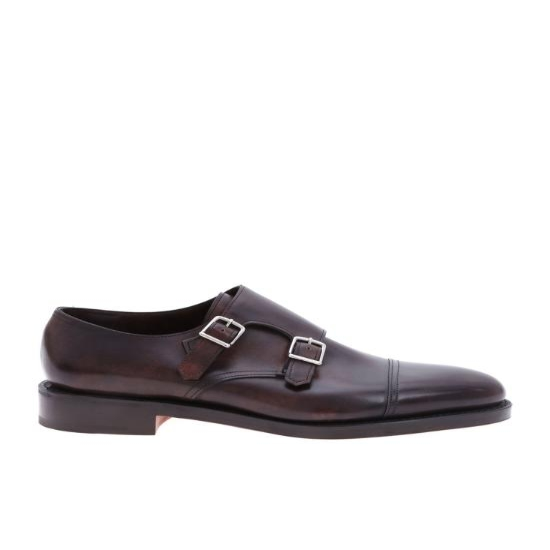 [해외배송] 26FW 존롭 드레스 슈즈 WILLIAM MUSEUM E 2Y DARK BROWN