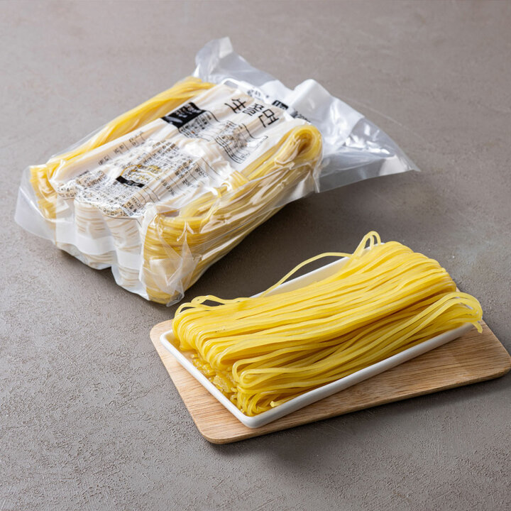 쫄깃한 생 쫄면 2kg(10인분)+양념장500gx2병