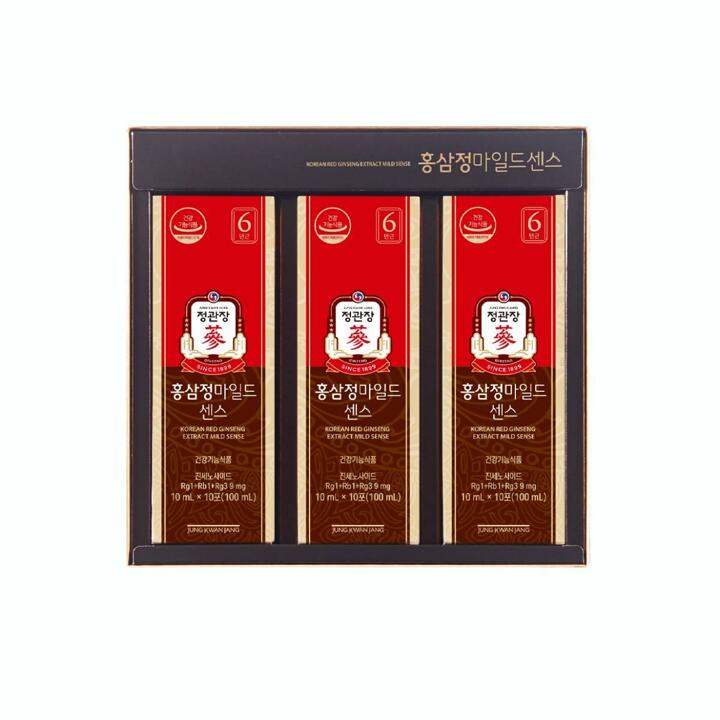 [정관장 본사직영] 홍삼정 마일드센스 10ml*30포