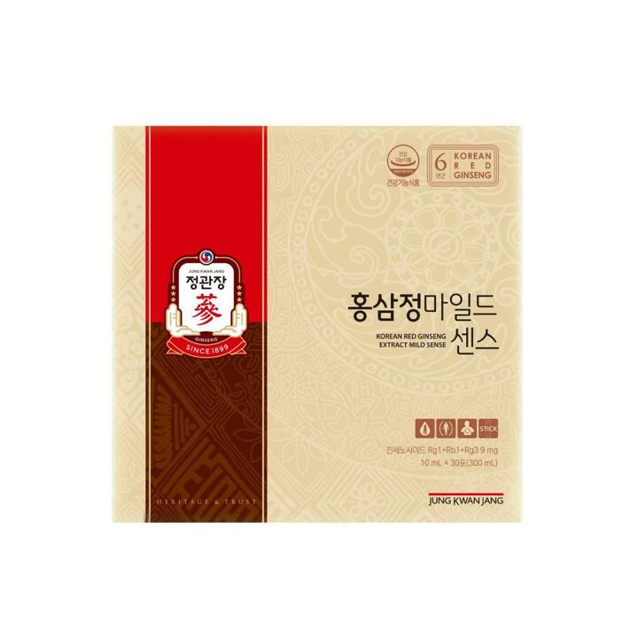 [정관장 본사직영] 홍삼정 마일드센스 10ml*30포