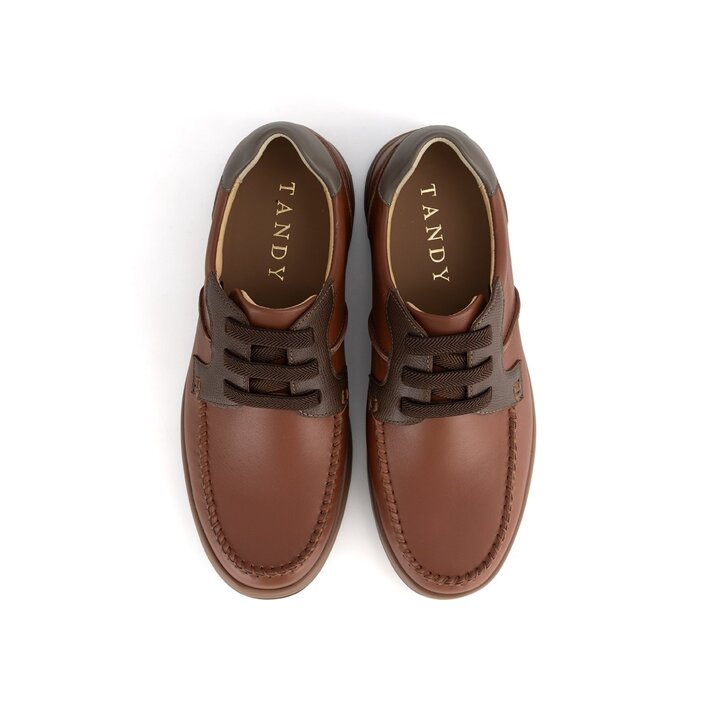 (신세계강남점)남성 보트 스니커즈 브라운(Q19149,BROWN)