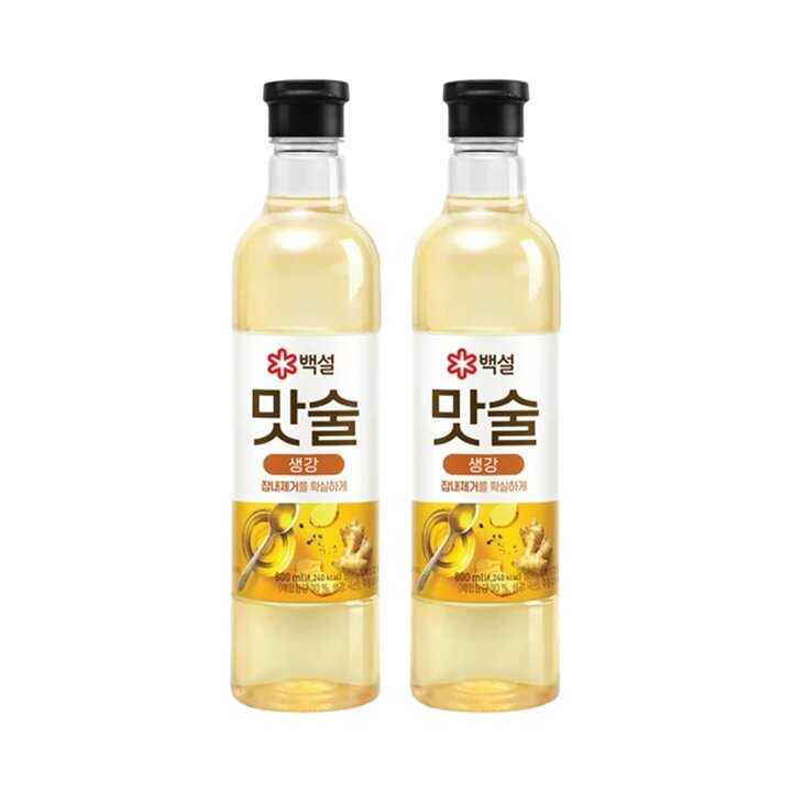 CJ 백설 맛술 생강 800ml x2개