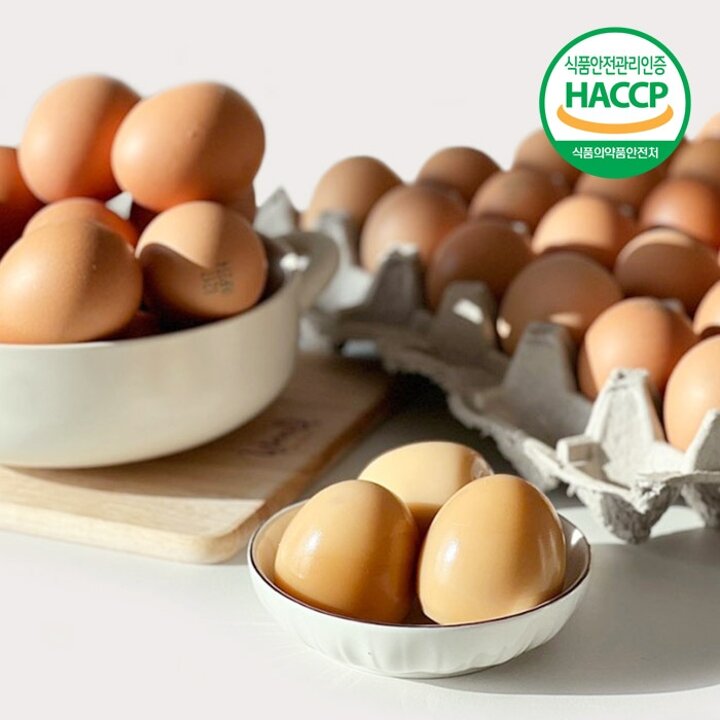 HACCP인증 저온숙성 국내산 구운계란(대란) 90구