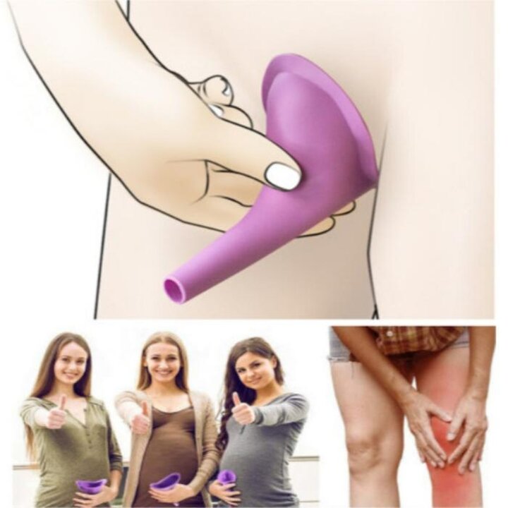 서서볼일휴대용간이여성소변기캠핑여성환자