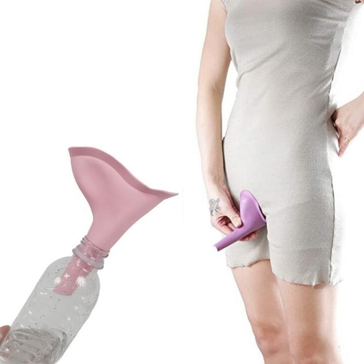 서서볼일휴대용간이여성소변기캠핑여성환자