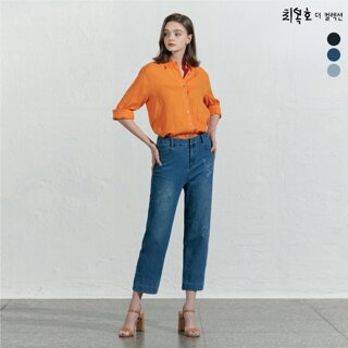 최복호더컬렉션 큐빅 데님팬츠 3종 택1