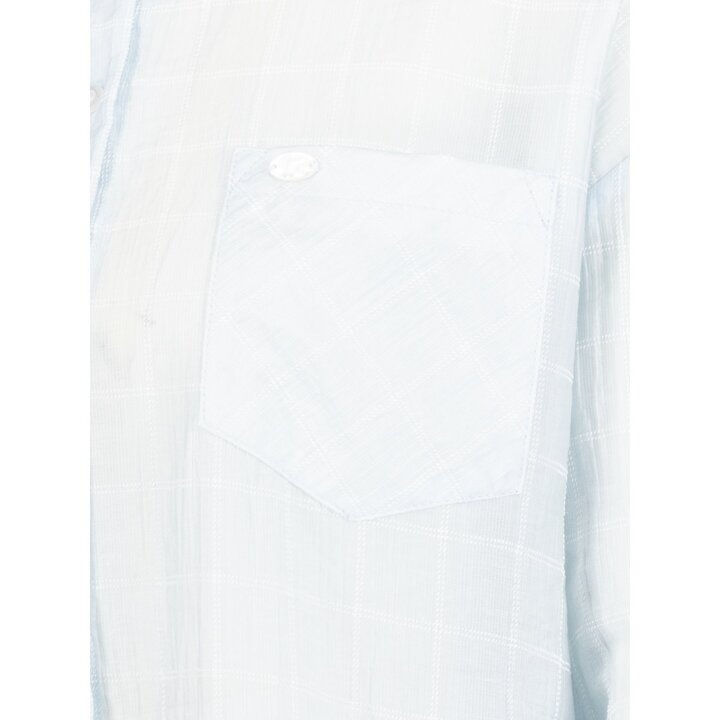 (신세계김해점)시스루 체크 셔츠 (LC31F6NB528X)
