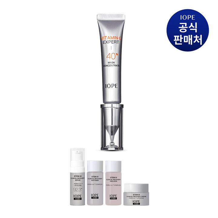 아이오페 비타민C 40% 마스크 컨센트레이트 15g