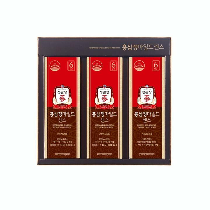 [정관장 본사직영] 홍삼정 마일드센스 10ml*30포 x 2박스