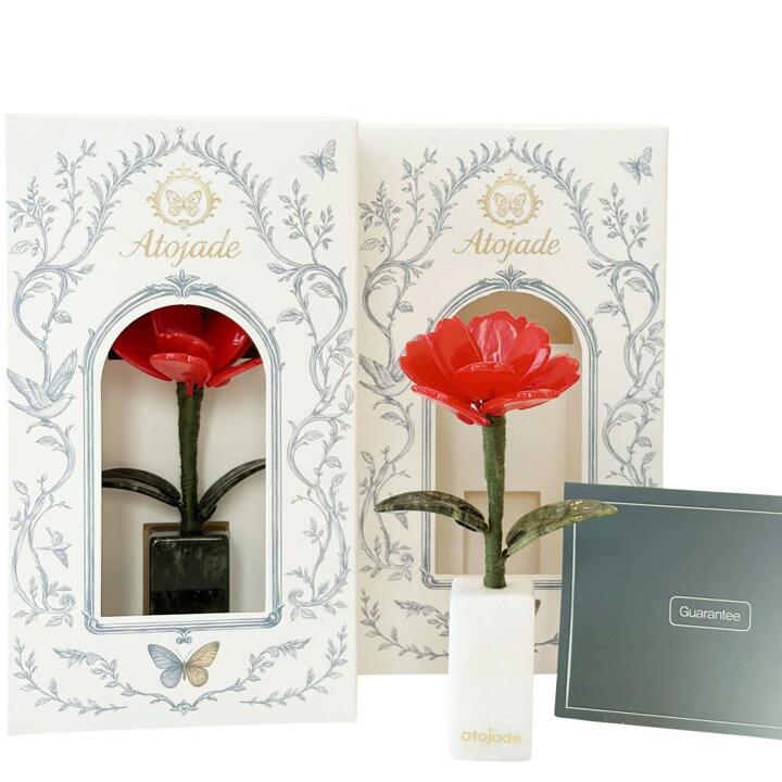 천연옥꽃 럭키제이드 카네이션