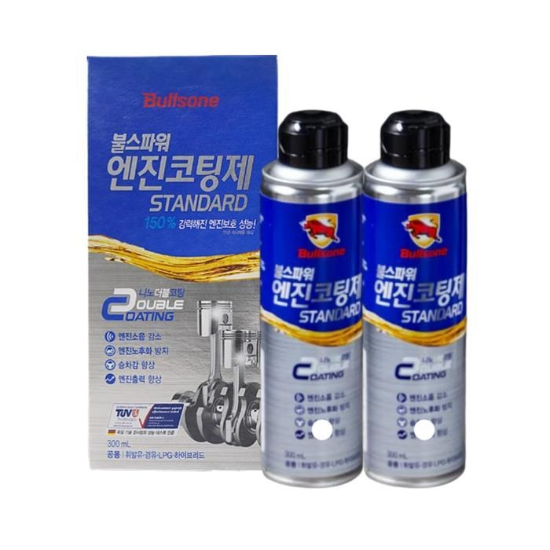 불스원불스파워엔진코팅제스탠다드300mlx2개