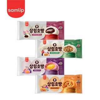 삼립호빵 발효미종 4입 4봉 (단팥/야채/피자/꿀고구마)