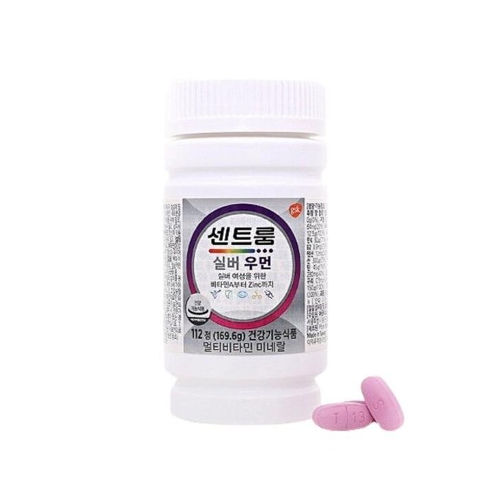 센트룸실버멀티비타민우먼1514mg112정1통SJ