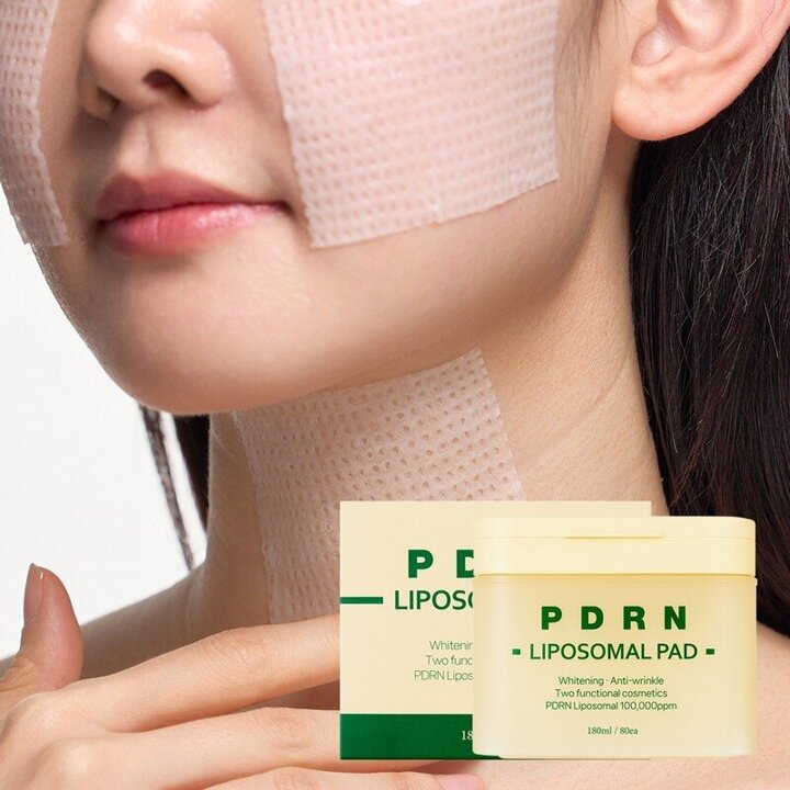PDRN 피디알엔 리포좀 패드 80매