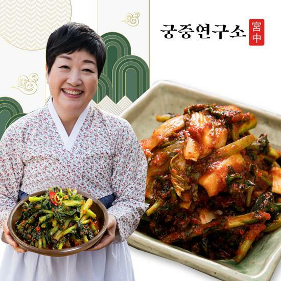 궁중연구소 열무김치 5kg(한복선의 궁중비법)