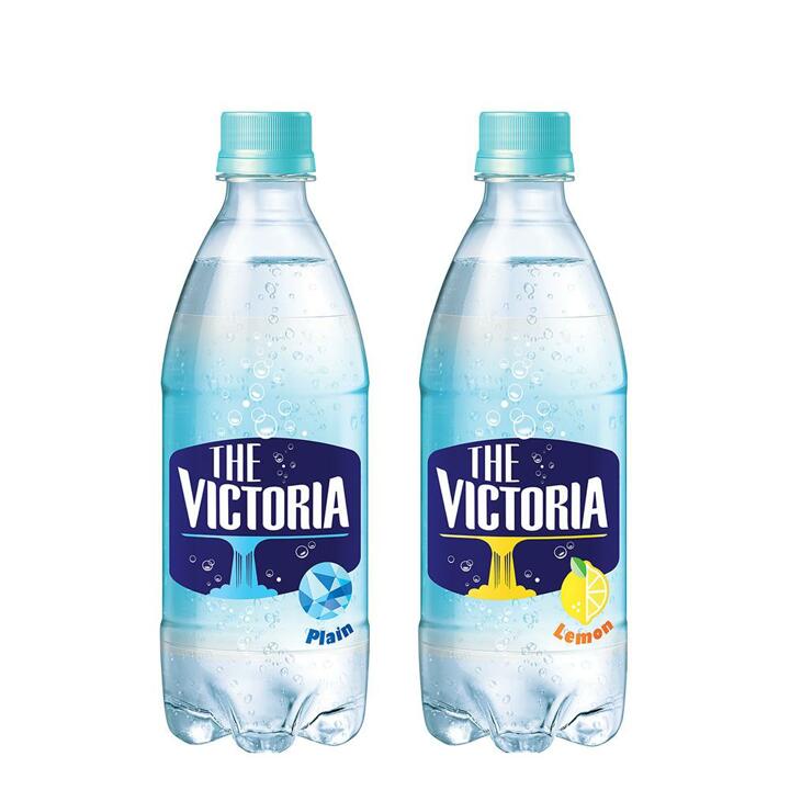 (G) 웅진식품 더 빅토리아 탄산음료 500ml 플레인10입+레몬10입 교차구성