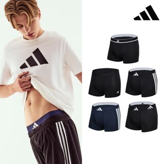 *[아디다스] 베이직 블랙 남성 드로즈 5종 세트