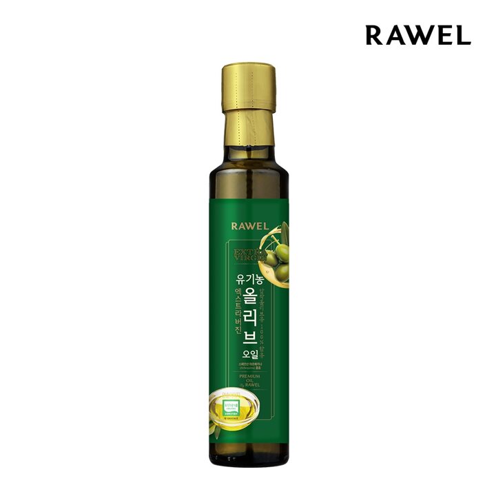 로엘 웰업 유기농 엑스트라버진 올리브오일 250ml