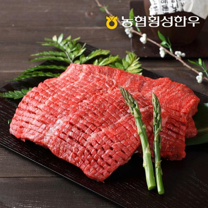 [농협횡성한우] 횡성한우 1등급 산적 400g