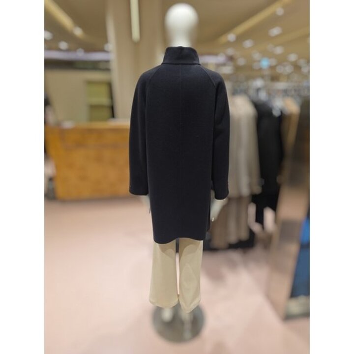 (신세계센텀점)[역시즌] 하이넥 더블 핸드메이드 하프 코트 (C254MSG521)