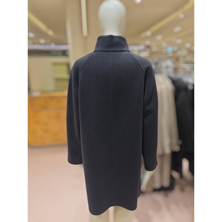 (신세계센텀점)[역시즌] 하이넥 더블 핸드메이드 하프 코트 (C254MSG521)