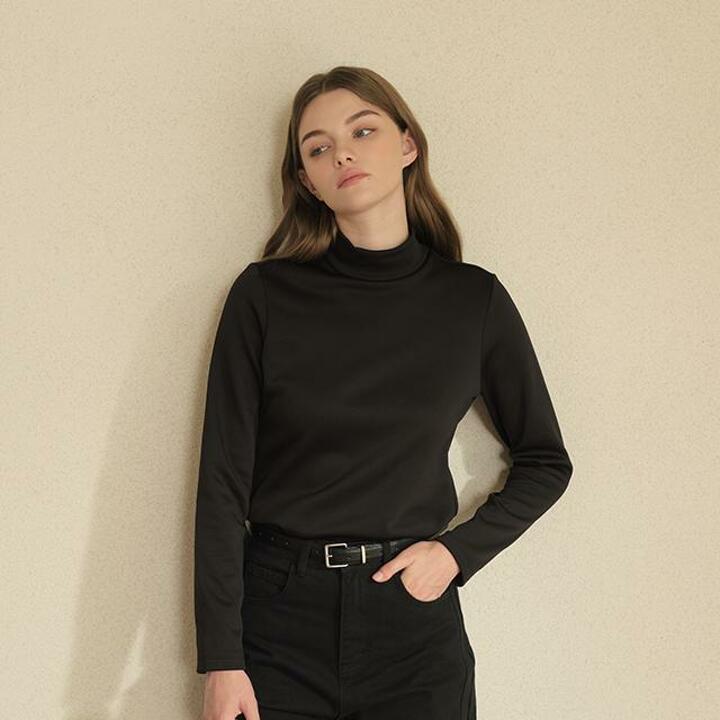 25FW 마이플로우 여성 기모 모크넥 5종