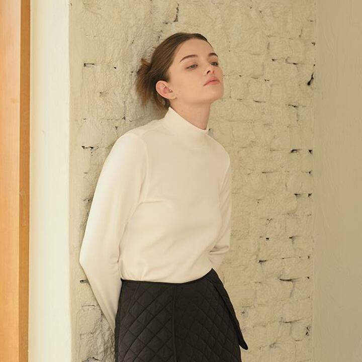25FW 마이플로우 여성 기모 모크넥 5종