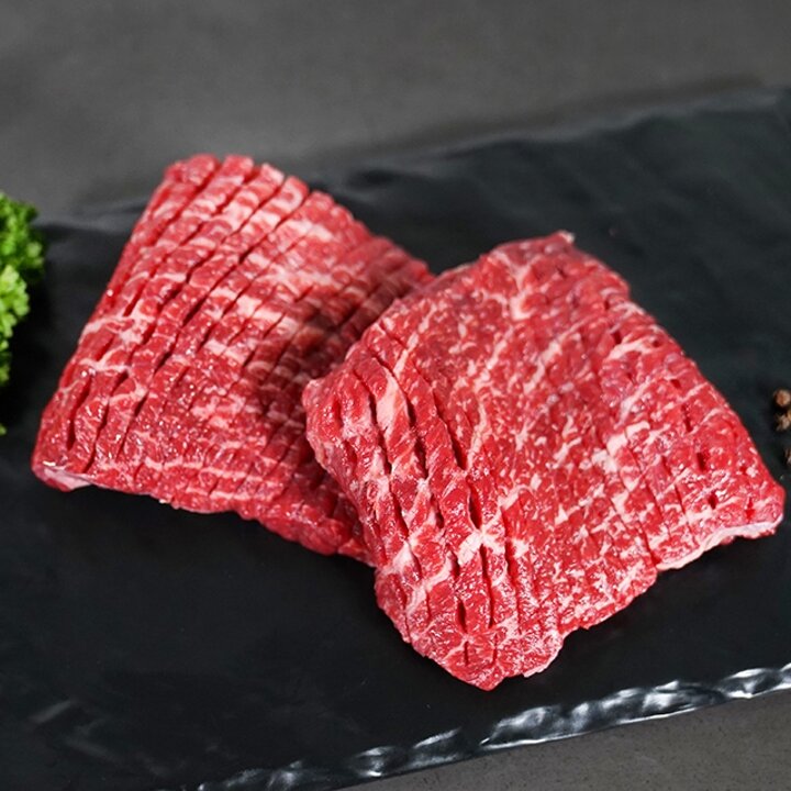 [산지직송] 전라도 한우 1등급 (산적거리)500g
