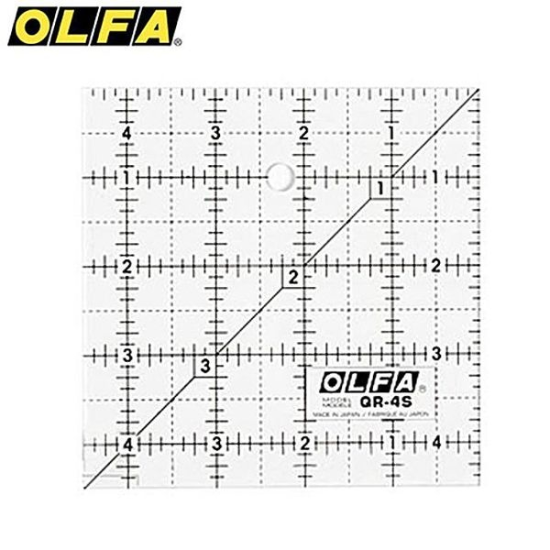 작업용 전문가용 퀼트자 OLFA 일본제