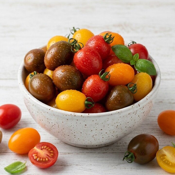 오색 컬러 대추방울토마토 1kg