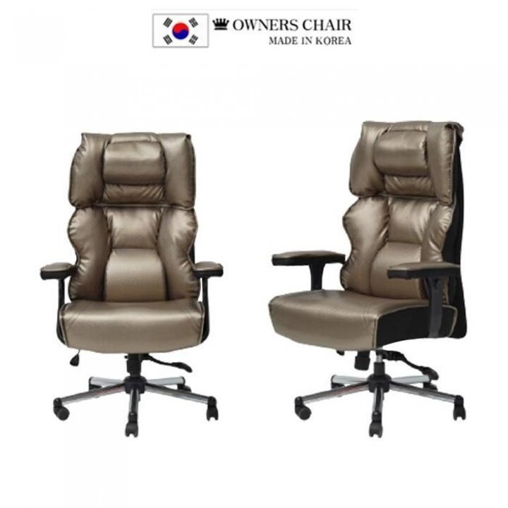 [리더스]  사무용 의자 체어 고급 가죽 중역 침대형 (7822522A)