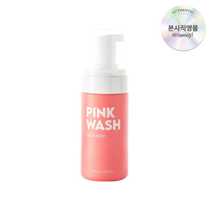 질경이 여성청결제 핑크 자몽 페미닌 워시 폼 100ml