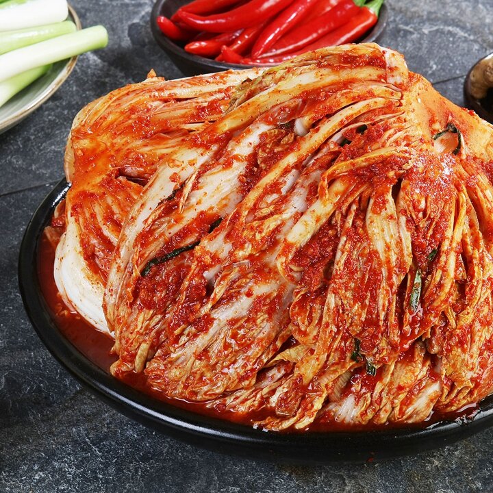 [한솔김치] 깊은맛 베이직 포기김치 5kg